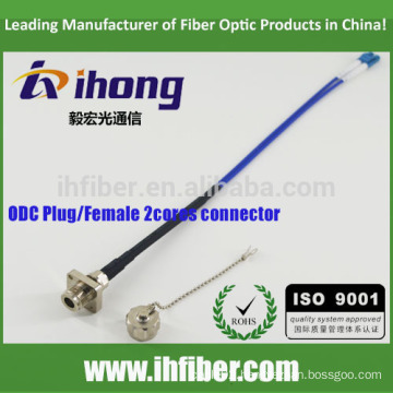 ODC~2LC Female (Plug) connector, duplex,Outdoor Protected Branch Cable,LSZH